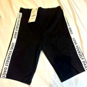 ZARA bike shorts